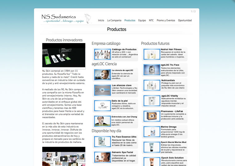 NSSud_Products